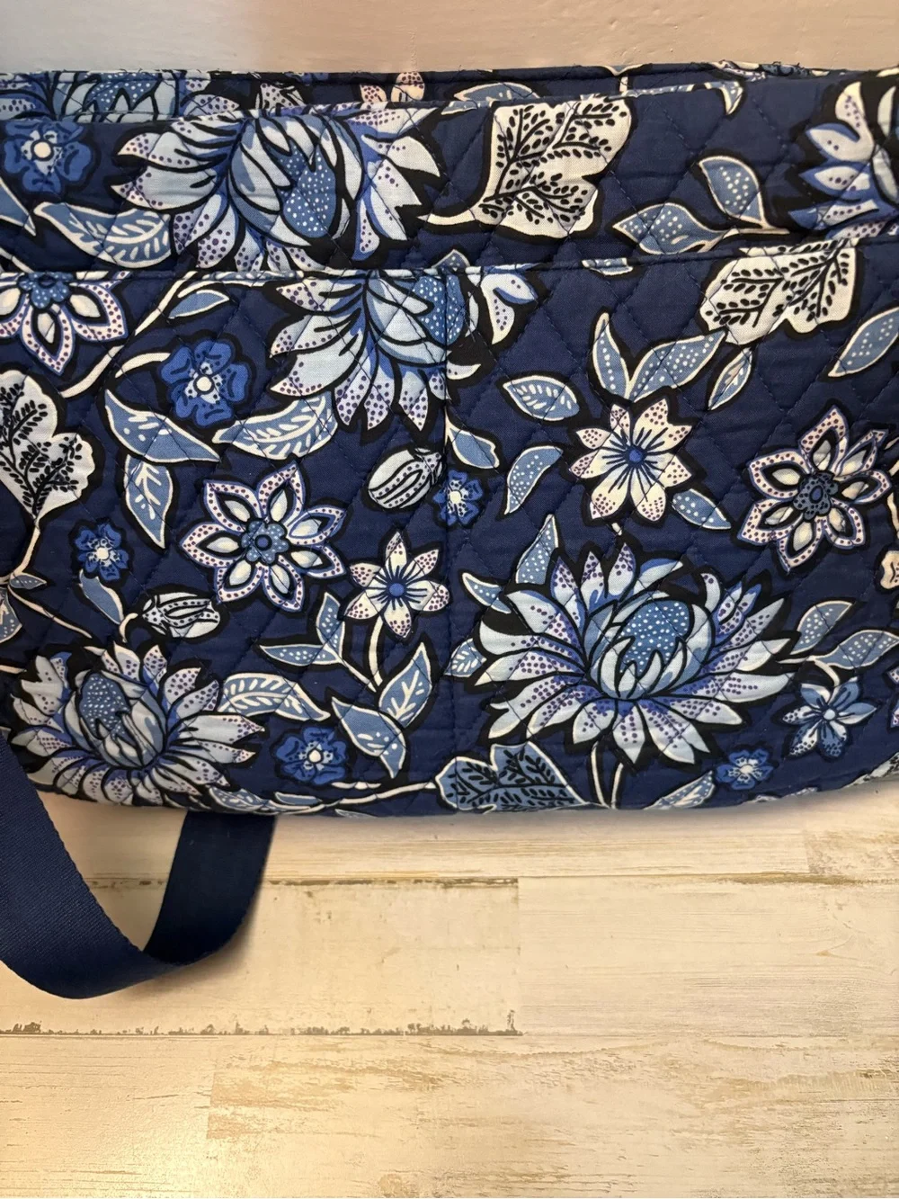 Vera Bradley quilted vera